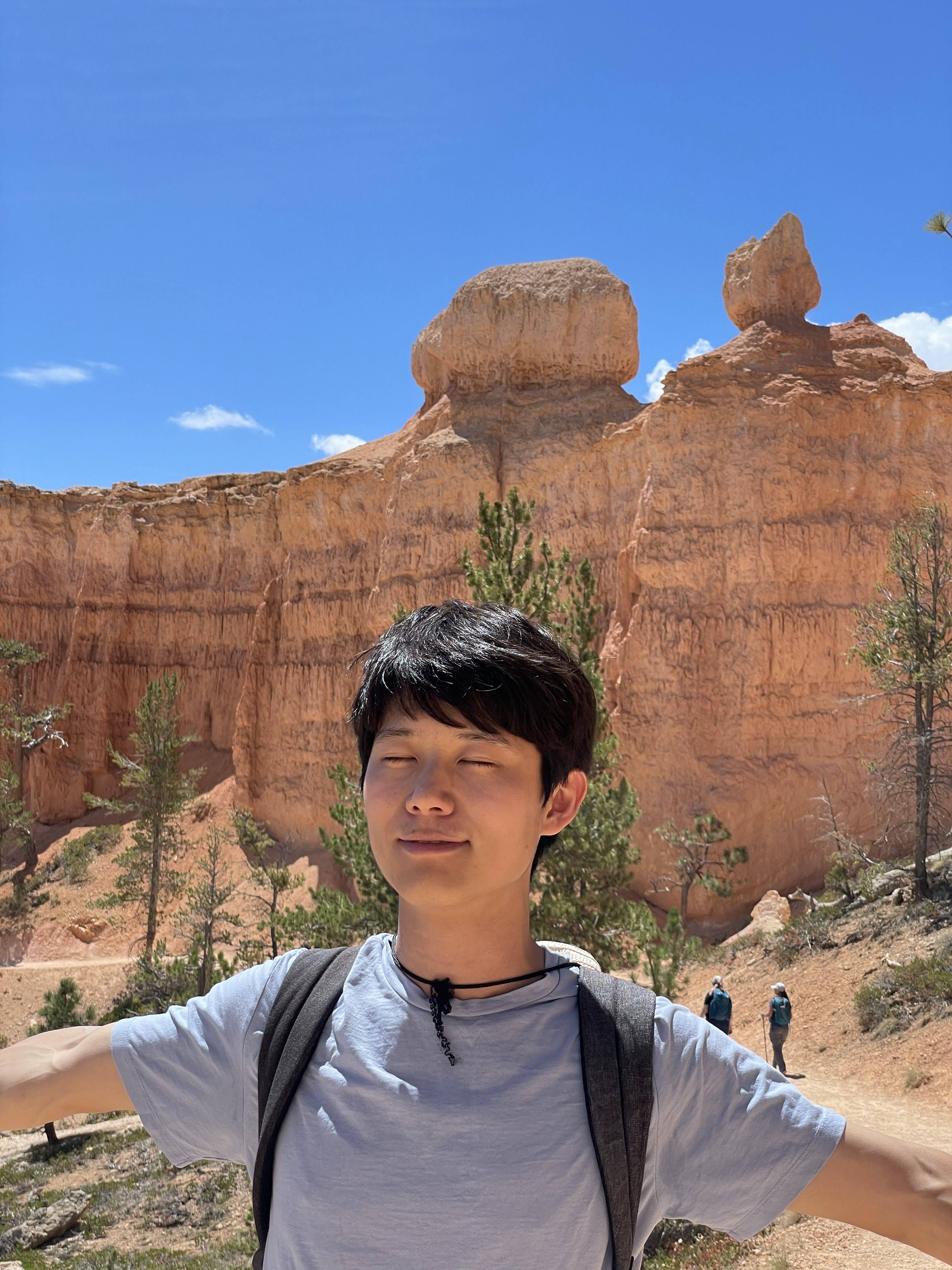 me at Bryce Canyon