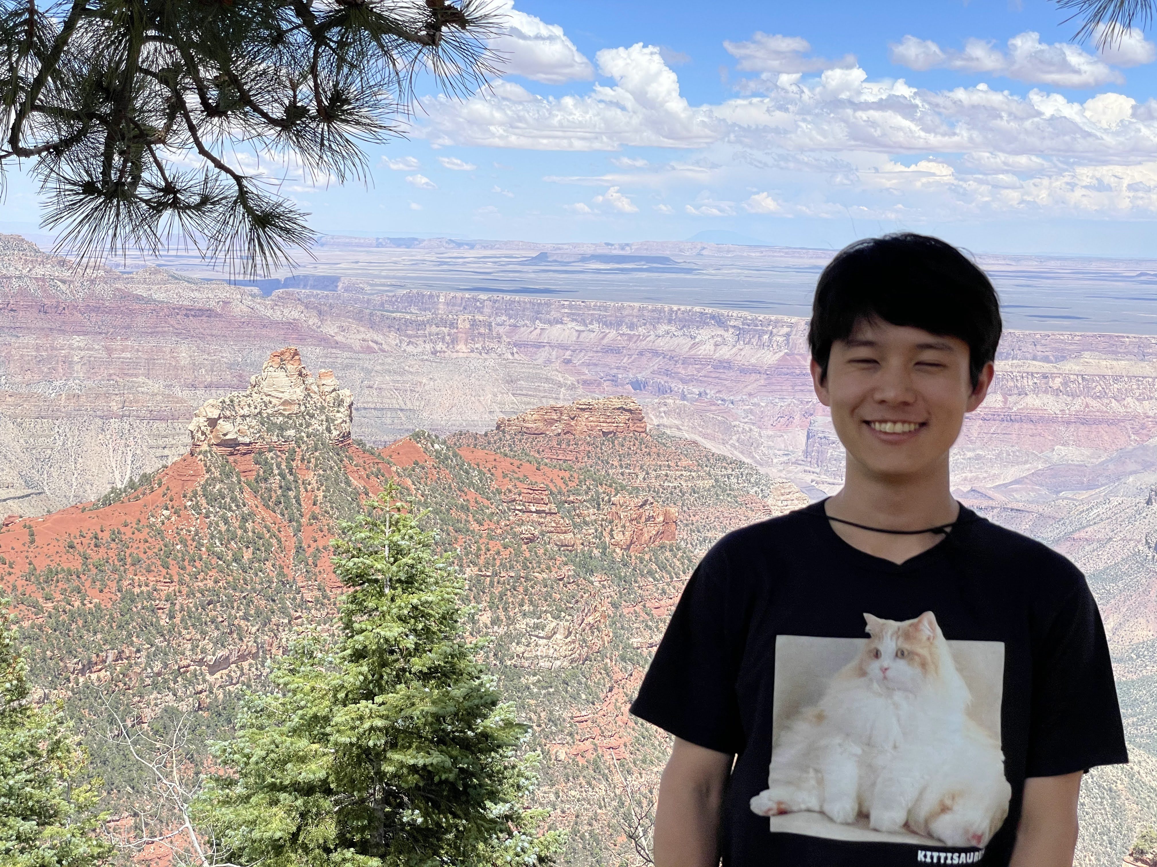 me at Grand Canyon